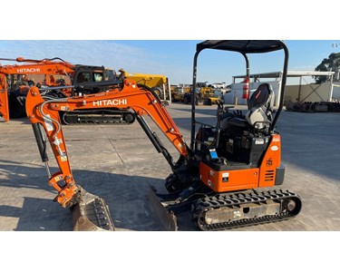 Hitachi - Used Mini Excavator | 2020 Hitachi ZX17U-5