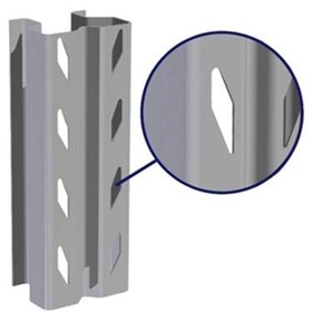 ColbyRACK Components: Uprights and Frames for Pallet Racking