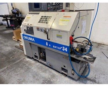 Okuma - BarCenter-34 CNC Lathe