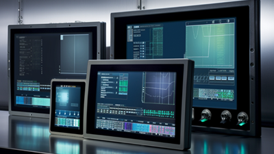 Exploring HMI Touch Screen and Display Technology and Components