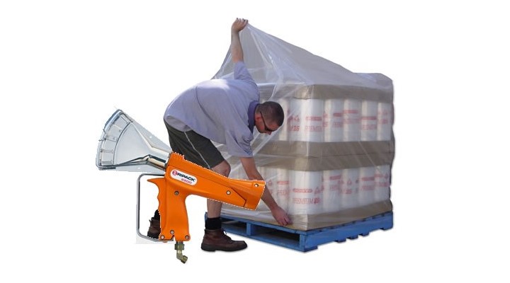 Pallet Shrink Bags and Gas Gun