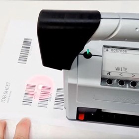 jetStamp 1025 Sense Barcode Handheld Inkjet Printer
