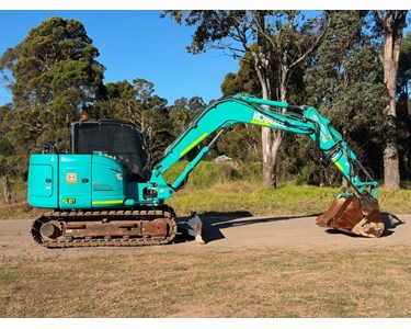 Kobelco - Used Mini Excavator | 2017 Kobelco SK85MSR-3