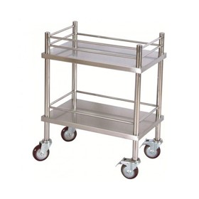 Stainless Steel Veterinary Equipment Cart