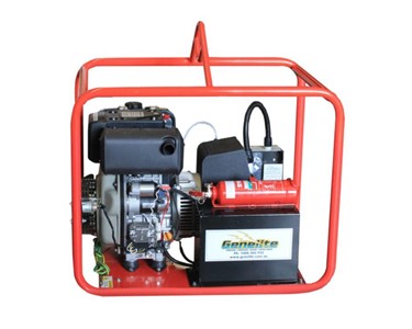 Yanmar - Portable Generator | 6.5kVA GYD5000E Mine Spec
