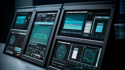 Choosing the Right HMI Touch Screen & Display Solution