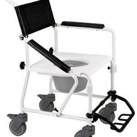 Bariatric Commode Shower Wheelchair