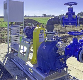 Coliban Water Reclamation Plant Surge Forward with Gorman-Rupp Coliban Water Reclamation Plant Surge Forward with Gorman-Rupp