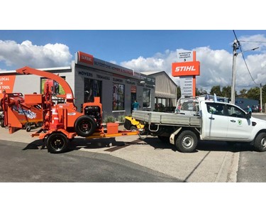 Industrial Wood Chipper 50Hp | 4200AFE