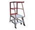 Gateway - Deluxe Order Picker Ladder | 2 Step - Platform Height 565mm