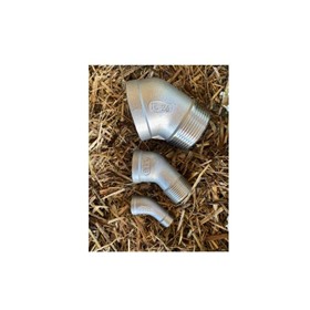 Elbow 10mm (3/8" BSP) 316 Stainless Steel with 45 Degree