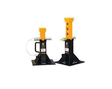 Omega Lift - Pin Style Jack Stands | 10 Tonnes 