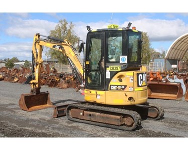 Caterpillar - Used Mini Excavator | 2015 Caterpillar 303.5ECR