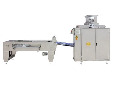 6 Lanes Dough Divider & Rounder Machine with Traying System