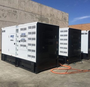 Diesel Generator Fuel Consumption Chart in Litres