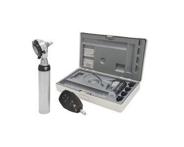 Heine - 400 F.O. Otoscope And Beta 200 Ophthalmoscope Diagnostic Set