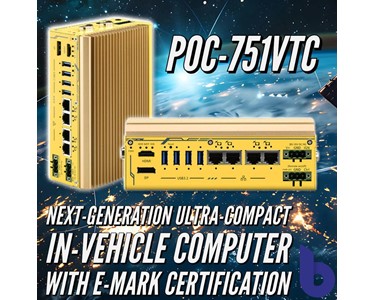 Neousys - In-vehicle Computer | POC-751VTC