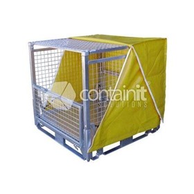 Single Size Full Height Transport Cage