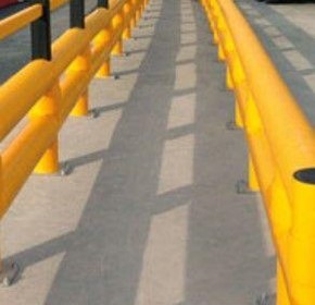Bespoke extreme strength airside protection for Heathrow airport Bespoke extreme strength airside protection for Heathrow airport