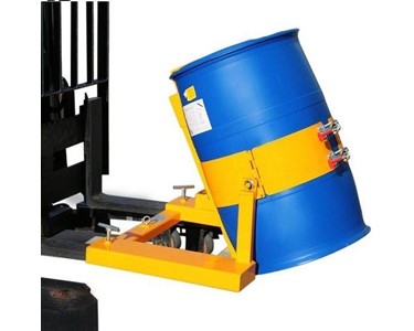 Mitaco - Drum Lifter & Tipper / 364 or 680kg Capacity / Forklift Attachment