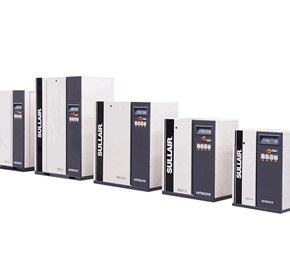 Oil Free Scroll Air Compressors | 1.5 kW to 33 kW