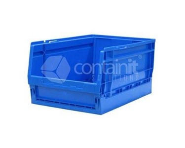 Contain It - Collapsible Plastic Parts Bins & Containers