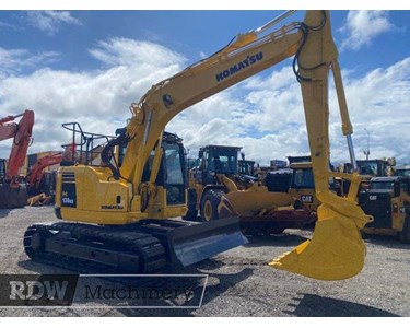Komatsu - Used Excavator | 2015 Komatsu PC138US-8