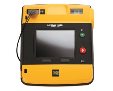Lifepak - 1000 Defibrillator with ECG Display