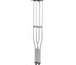 Linear Medical - Crutches | Aluminium Axilla Adjustable