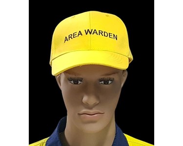 Proactive Group Australia - Warden Cap - Yellow Area Warden