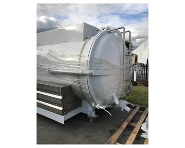 8000/10000Lt Sewage Vacuum Tank