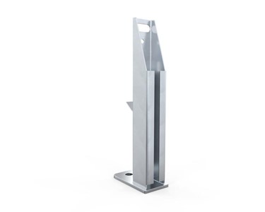 W-Beam Guardrail Posts - Galvanised