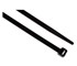 RS PRO - Black Cable Tie 300x4.8mm | Pack 100
