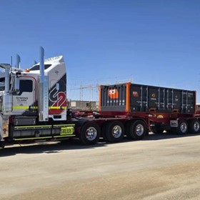 Skel Trailer for Terminals & Linehaul