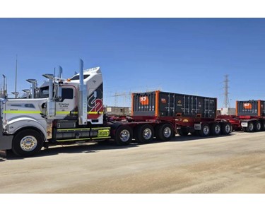 Skel Trailer for Terminals & Linehaul