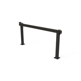 Heavy Duty Manual Industrial Boom Gate (Black)