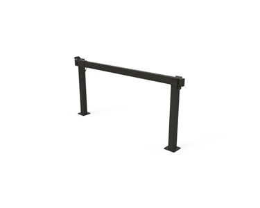 Heavy Duty Manual Industrial Boom Gate (Black)