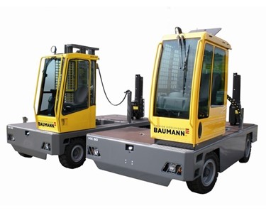 3.0 to 5.0 Tonne Side Loading Forklift | Baumann HX Series