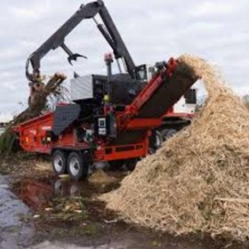 2400X Wood Hog Horizontal Grinder