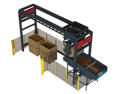Burg Machinery - Portal Bin Unloader Agri | POLS-KT