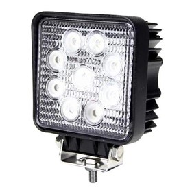 Square LED Work Light Flood | 27W 