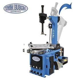 Wide Clamping Tyre Changer | Twin B
