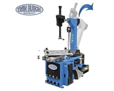 Wide Clamping Tyre Changer | Twin B