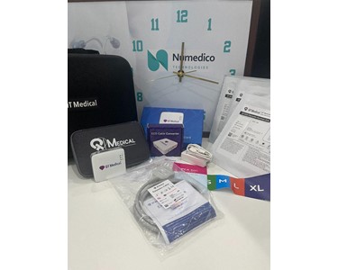 QT MEDICAL - Fast Connect  Plus ECG Adult Starter Kit 