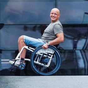 Manual Folding Wheelchair | SMART