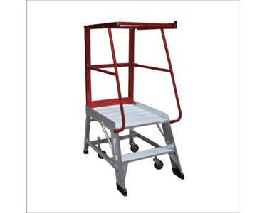 Oz Jack - Order Picker Ladder | 150kg Capacity