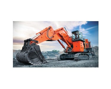 Hitachi - Large Excavators | EX2600-6