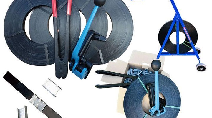 Metal strapping and metal strapping tools