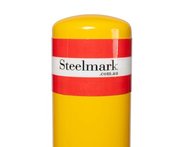 Steelmark - Safety Bollard 140mm x 1200mm High