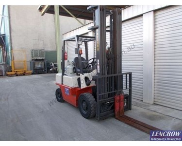 Nissan - Used Forklift 2.5 Ton| Forklift PJ02A25U